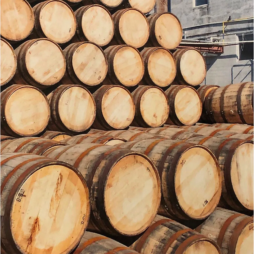 Whisky Barrels Stacked Alberta Content