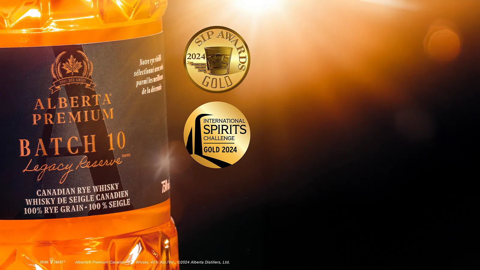 Bottle Front Awards Alberta